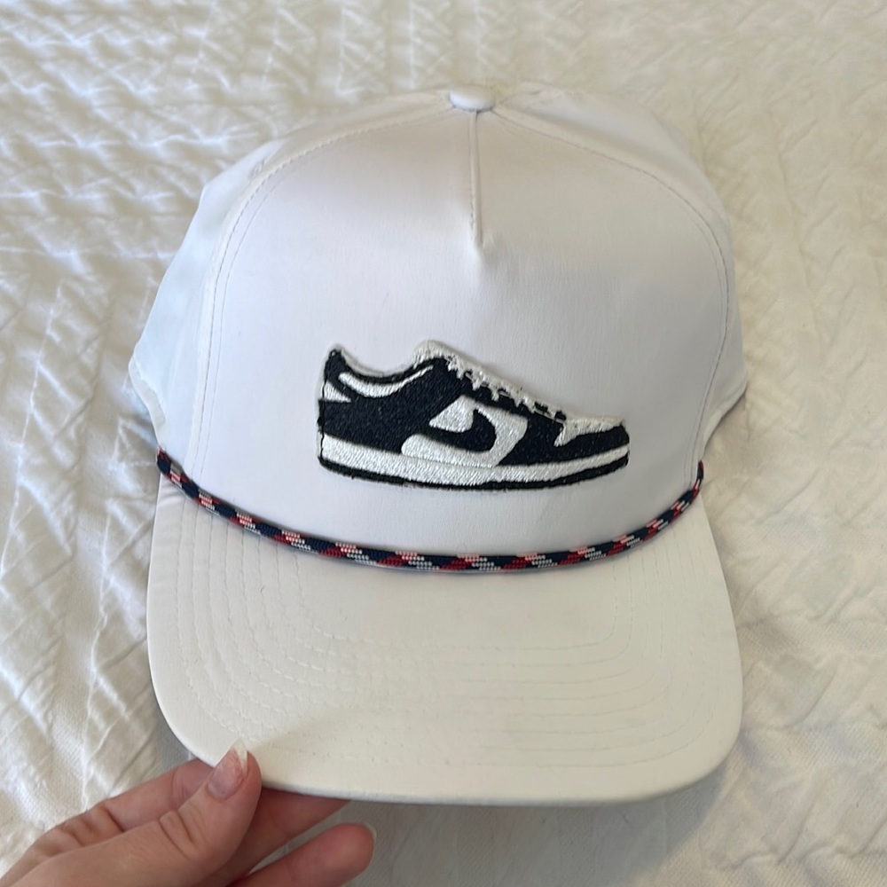 Nike Dunks Custom Imperial Rope Hat